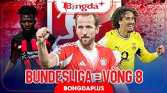 Lịch thi đấu vòng 8 Bundesliga 2026/27 trực tiếp ở đâu, kênh nào?