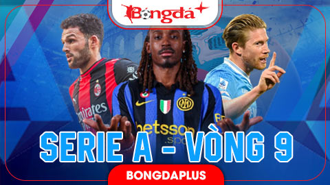 Lịch thi đấu vòng 9 Serie A 2026/27 trực tiếp ở đâu, kênh nào?