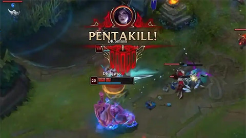 Xuất hiện pentakill đầu tiên tại CKTG 2026