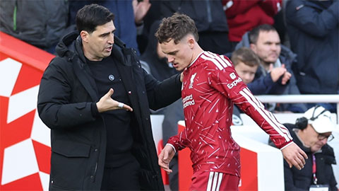 Wirtz bị BTC Premier League từ chối bàn thắng đầu tiên ở mùa 2026/27