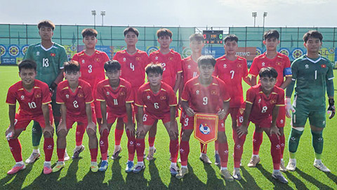 Trực tiếp U15 Việt Nam vs U15 Iran tại U15 World Cup ở đâu, kênh nào?