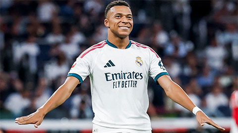 Mbappe cán mốc 100 bàn cho Real Madrid chỉ sau Ronaldo 
