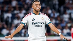 Mbappe cán mốc 100 bàn cho Real Madrid chỉ sau Ronaldo 