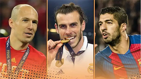 9 ngôi sao chưa từng lọt Top 3 Quả Bóng Vàng