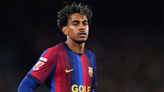 Lamine Yamal bỗng nhiên 'mất hút' tại El Clasico