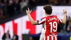 Atletico: Julian Alvarez và ‘lời xin lỗi’ chân thành bằng những bàn thắng