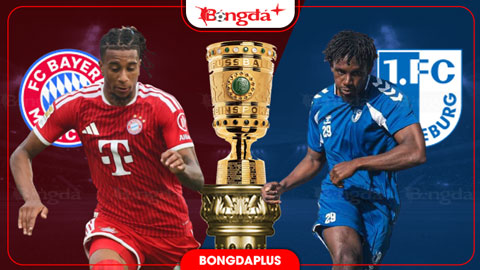02h45 ngày 29/10: Bayern Munich vs Magdeburg