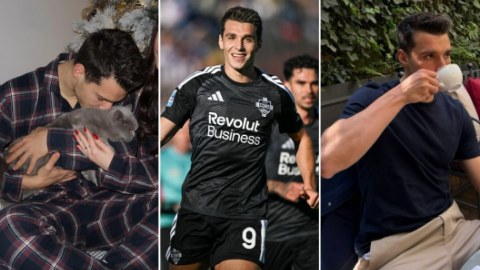 Tasos Douvikas: Chân sút mê cà phê, nghiện phòng gym và phát hiện đầy thú vị của Fabregas