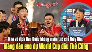  Nhà vô địch Hàn Quốc  mang dàn sao dự World Cup đấu Thể Công
