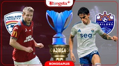Nhận định bóng đá Adelaide United vs Lion City Sailors, 14h45 ngày 29/10: Sư tử khó gầm rú