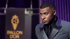 Tại sao Quả bóng vàng cứ mãi lảng tránh Kylian Mbappe?