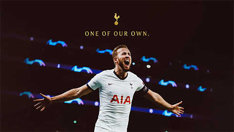 Tottenham tự hào khi Harry Kane giành Quả bóng vàng