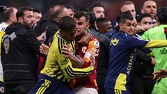 Người cũ Arsenal và MU xuất hiện trong vụ hỗn chiến nảy lửa ở Thổ Nhĩ Kỳ