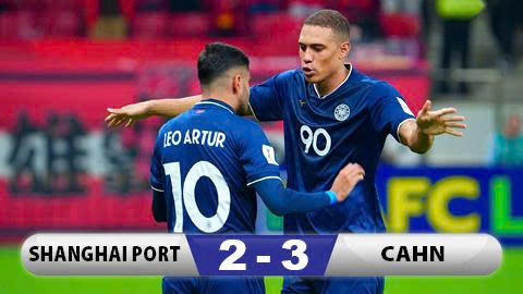CAHN đánh bại đại diện Trung Quốc, thắng lịch sử tại AFC Champions League Elite