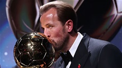 Harry Kane nói gì khi đoạt Quả Bóng Vàng 2026?
