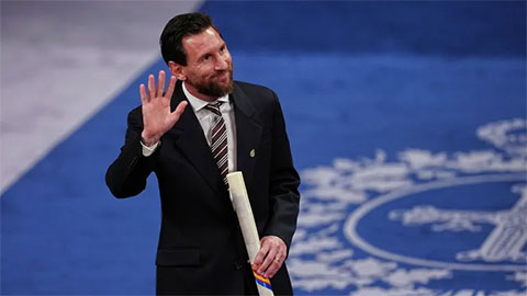 Messi không cần Quả Bóng Vàng thứ 9