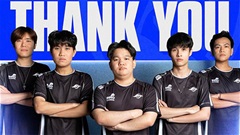 Team Secret Whales bị loại khỏi CKTG 2026