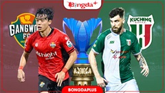 Nhận định bóng đá Gangwon vs Kuching City, 17h00 ngày 29/10: Chủ nhà tìm lại niềm vui