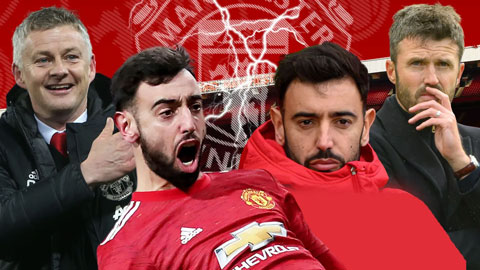 Bruno Fernandes: Từ người 'giữ ghế' Solskjaer tới kẻ 'đá ghế' Carrick