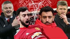 Bruno Fernandes: Từ người 'giữ ghế' Solskjaer tới kẻ 'đá ghế' Carrick