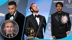 Tổng biên tập France Football tiết lộ sốc về kết quả Quả Bóng Vàng