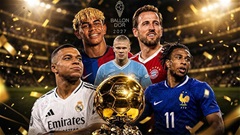 Top 10 ứng viên đua Quả Bóng Vàng 2027