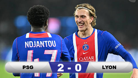 Vắng chủ nhân Quả Bóng Vàng, PSG vẫn có 3 điểm