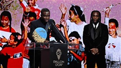 Sao Arsenal nhận giải thưởng đặc biệt ở lễ trao giải Quả Bóng Vàng 2026