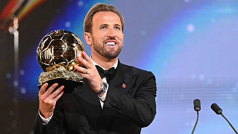 Kane viết lại lịch sử Quả Bóng Vàng: Không Champions League, World Cup vẫn lên đỉnh
