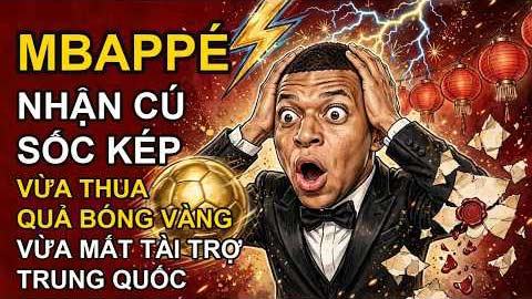 Mbappe nhận cú sốc kép: Quả Bóng Vàng 2026 đăng nhầm 3 người thắng, Kane cầm Cúp