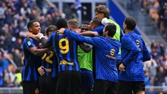 Inter có 'DNA ngược dòng': 5 lần thoát hiểm sau 8 vòng Serie A