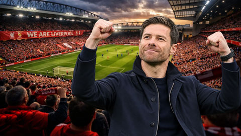 Xabi Alonso trở lại Anfield: Sẵn sàng ăn mừng trước Liverpool