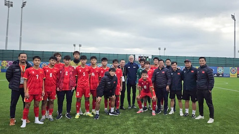 Chủ tịch VFF Trần Quốc Tuấn dự FIFA U15 World Cup & Festival 2026