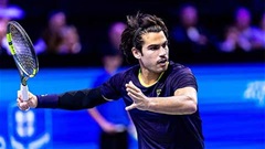Thoát hiểm ngoạn mục trước Khachanov, Alcaraz thắng trận thứ 22 liên tiếp ở ATP 500