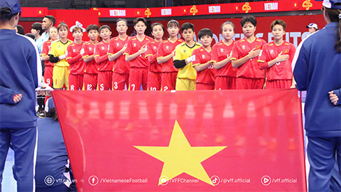 ĐT futsal nữ Việt Nam thi đấu giao hữu với New Zealand vào tháng 11