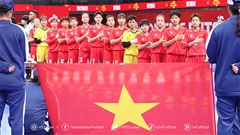 ĐT futsal nữ Việt Nam thi đấu giao hữu với New Zealand vào tháng 11