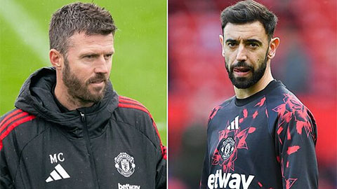 Carrick quyết định tương lai Bruno Fernandes trước trận Chelsea vs MU