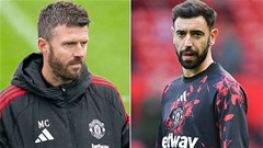 Carrick quyết định tương lai Bruno Fernandes trước trận Chelsea vs MU