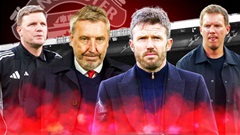 Vì sao MU hoãn sa thải Carrick?