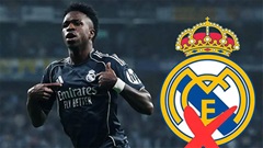 Tin bóng đá tối 28/10: Real Madrid chốt giá bán Vinicius