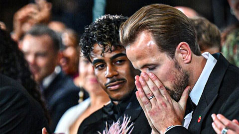 Lamine Yamal lên tiếng sau thất bại trước Harry Kane ở Quả bóng Vàng