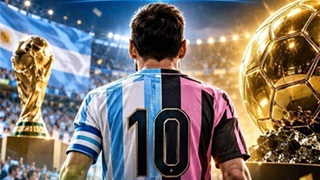 Messi vượt Haaland, Dembele gây tranh cãi: Đẳng cấp hay danh tiếng?