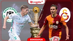 Nhận định bóng đá Konyaspor vs Galatasaray, 00h00 ngày 31/10: Xây chắc ngôi đầu