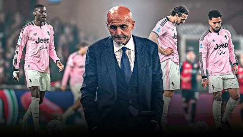 Juventus thảm bại, Spalletti sắp lên 'đoạn đầu đài'?