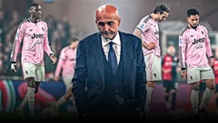 Juventus thảm bại, Spalletti sắp lên 'đoạn đầu đài'?