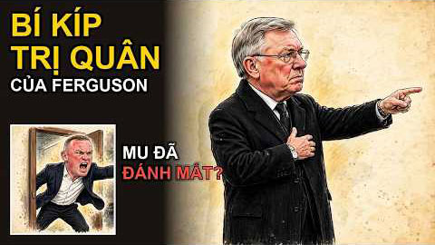 13 năm không ai trị nổi phòng thay đồ MU: Carrick phải học gì từ Rooney và Sir Alex