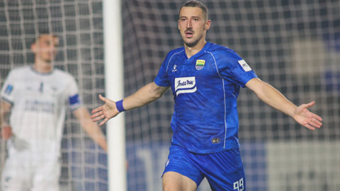 Đội bóng Indonesia hạ đẹp CLB hàng đầu của Australia tại AFC Champions League Two