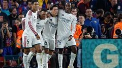 Mourinho hồi sinh Real Madrid từ cuộc ngược dòng ở Rome