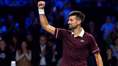 Lội ngược dòng trước Humbert, Djokovic nuôi hy vọng giành vé dự ATP Finals