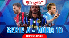 Lịch thi đấu vòng 10 Serie A 2026/27 trực tiếp ở đâu, kênh nào?